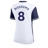 Camiseta Tottenham Hotspur Yves Bissouma #8 Primera Equipación Replica 2024-25 para mujer mangas cortas